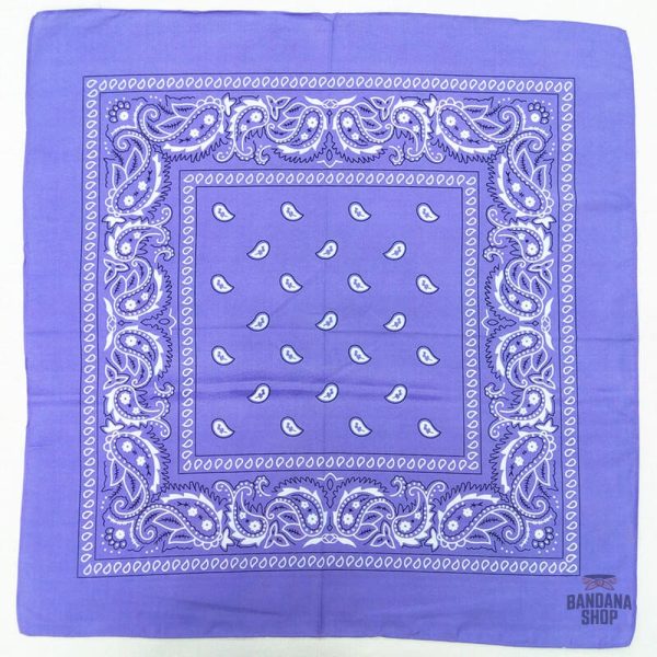 Accessoire mode masculin : Bandana Violet