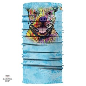 Bandana élastique pour chien