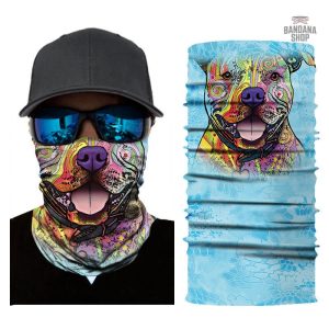 Bandana confortable et ajustable pour chiens actifs