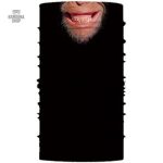 Bandana élastique visage de singe