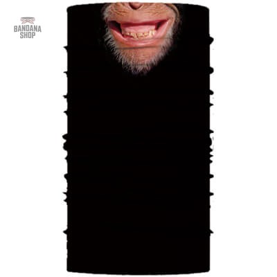 Bandana Visage de Singe