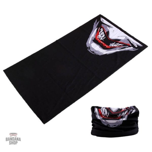 Bandana élastique pour le visage