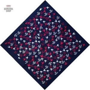 Bandana Vol d'Oiseaux pour homme