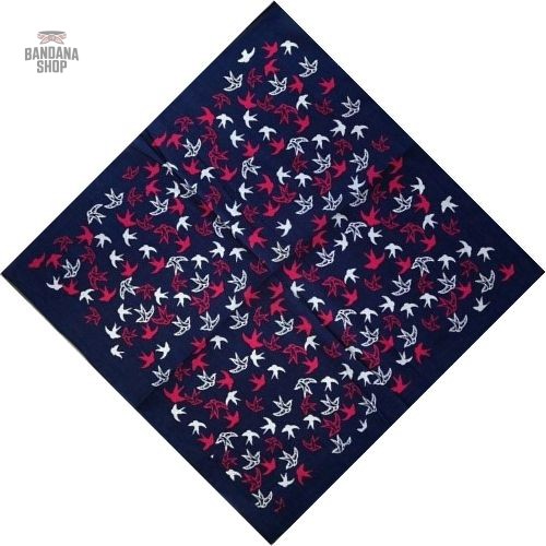 bandana-vol-doiseaux-1 Bandana Vol d'Oiseaux pour homme