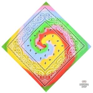 Bandana Vortex Jaune pour homme de