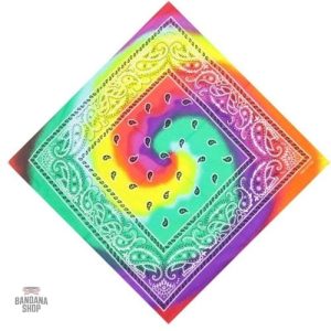 Bandana Vortex Vert pour homme de