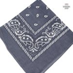 Accessoire bandana pour homme, motif western classique