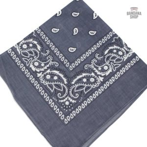 Accessoire bandana pour homme, motif western classique