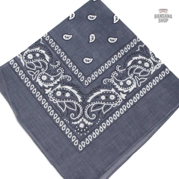 Accessoire bandana pour homme, motif western classique