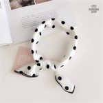 Bandana blanc pour femme de