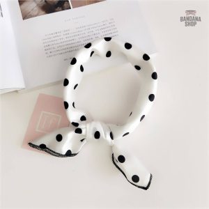Bandana blanc pour femme de