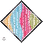 Bandana Homme Words de