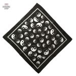 Bandana Yin & Yang pour homme