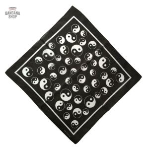 Bandana Yin & Yang pour homme