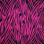 Accessoire tendance : Bandana zébré rose pour homme