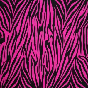 Accessoire tendance : Bandana zébré rose pour homme