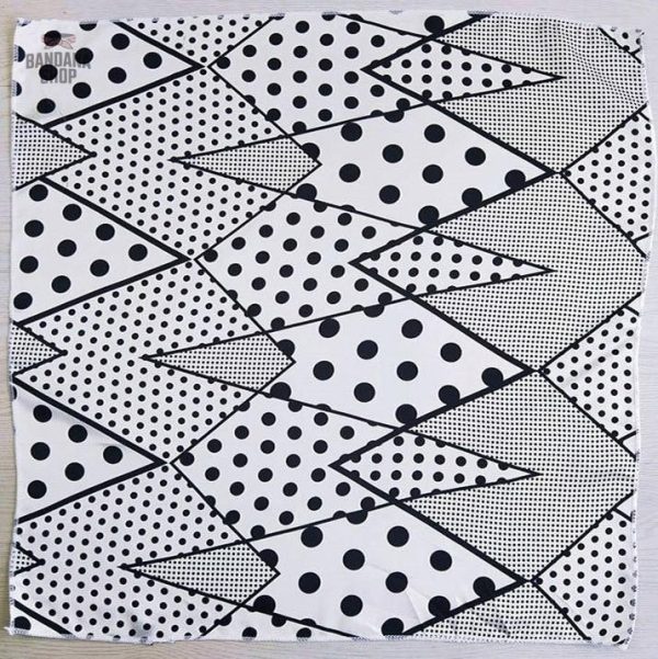 Accessoire tendance Bandana Zèbre, style unique pour femmes