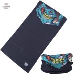 Bandana élastique motif zombie de