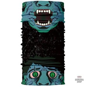 Bandana Zombie Grimace élastique pour un look original