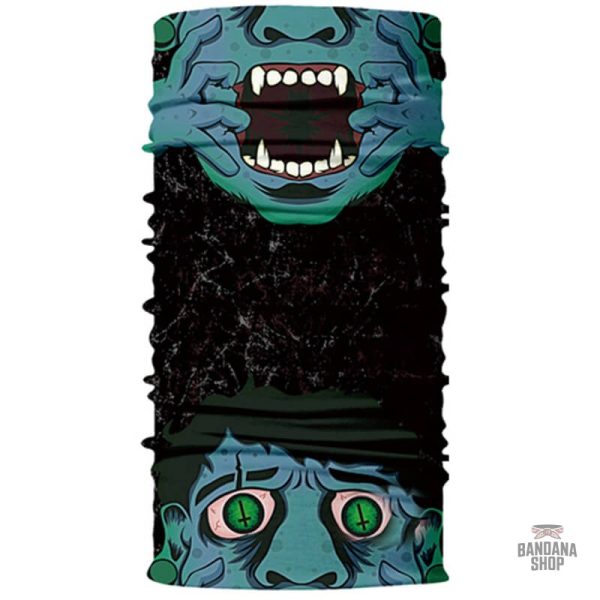 Bandana Zombie Grimace élastique pour un look original