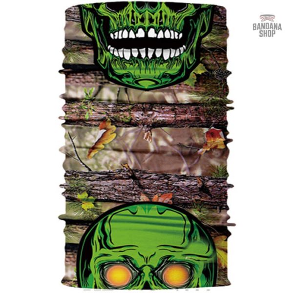 Bandana Zombie Jungle élastique pour un style unique