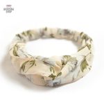 Bandeau Cheveux Blanc pour Femme