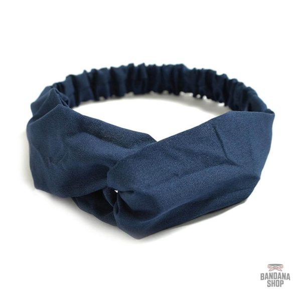 Bandeau cheveux bleu pour femmes