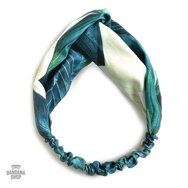 Bandeau Cheveux Déesse en tissu élégant pour femme