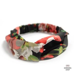 Bandeau cheveux fleur pour femmes