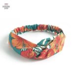 Bandeau cheveux hippie pour femme