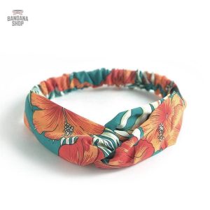 Bandeau cheveux hippie pour femme