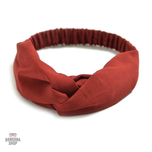 bandeau-cheveux-rouge-1 Bandeau cheveux rouge pour femme