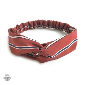 Bandeau cheveux Scylla en tissu élégant pour femme