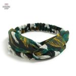 Bandeau Cheveux Vert
