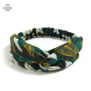 Bandeau Cheveux Vert