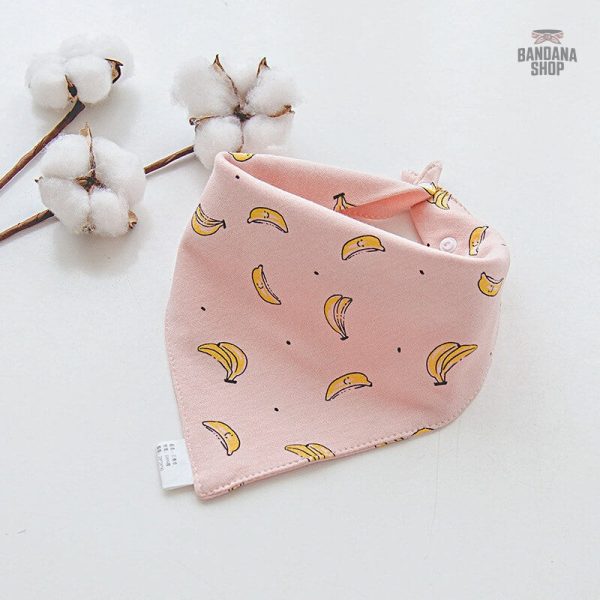 Bavoir bandana banane