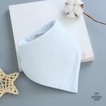 Bavoir Bandana Ciel de pour enfants