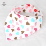 Bavoir Bandana Coeur