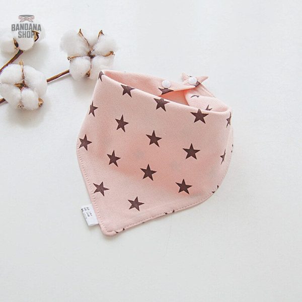 Bavoir Bandana Fille
