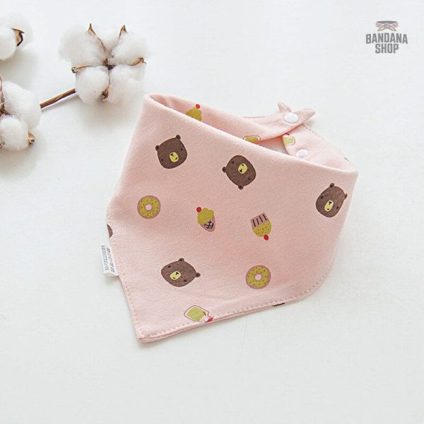Bavoir Bandana Gourmand pour un style moderne et pratique