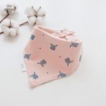 Bavoir Bandana Lapin