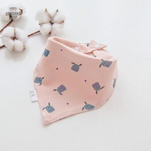 Bavoir Bandana Lapin