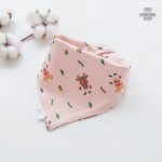 Bavoir Bandana Noël en tissu décoratif