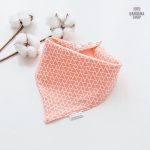 Bavoir Bandana Orange