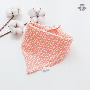 Bavoir Bandana Orange