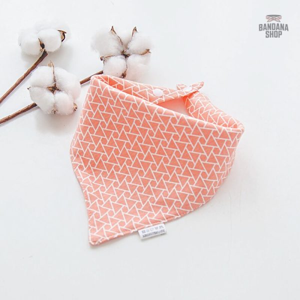 Bavoir Bandana Orange