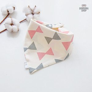 Bavoir Bandana Papillon de