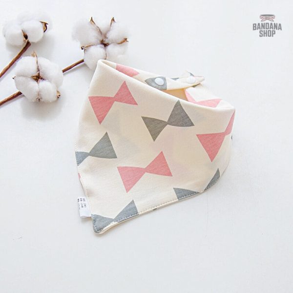 Bavoir Bandana Papillon de