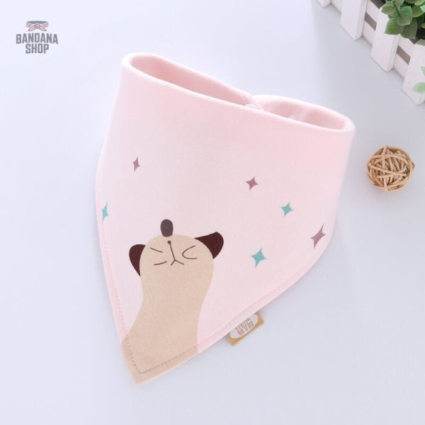 Bavoir Bandana Petit Chien