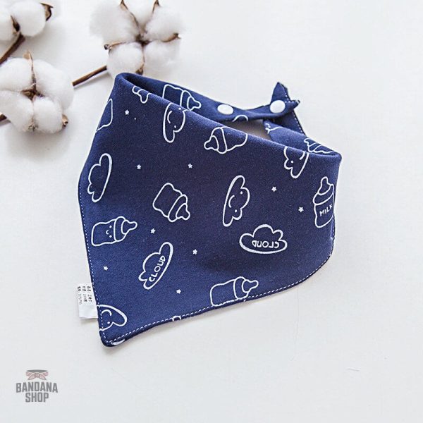 Bavoir Bandana Rêveur de pour bébé